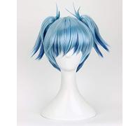 Asesinato en el aula Shiota Nagisa peluca de cola de caballo Cosplay peluca de pelo sintético resistente al calor + gorro de peluca AZ-235