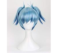 Asesinato en el aula Shiota Nagisa peluca de cola de caballo Cosplay peluca de pelo sintético resistente al calor + gorro de peluca AZ-235