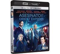 Asesinato En El Orient Express Blu-Ray Uhd [Blu-ray]