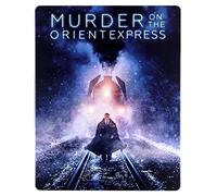 Asesinato en el Orient Express Steelbook [Blu-Ray] [Region Free] (Audio español. SubtĂtulos en español)