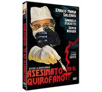 Asesinato en el quirófano (Bisturi, la mafia bianca) 1973 [DVD]