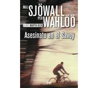Asesinato en el Savoy: Serie Martin Beck VI: 6 (Serie Negra)