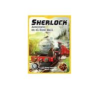 Juego de mesa gdm sherlock: asesinato en el sind mail pegi 10