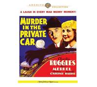 Asesinato En Privado Coche DVD (1934) Charles Ruggles, Una Merkel, Mary Carlisle