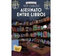 Asesinato entre libros | Kate Carlisle, Vicente Campos González