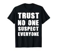 Asesinato Misterio Cena Fiesta Cena Misteriosa Camiseta