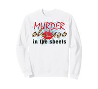 Asesinato Muestra en Las Hojas Verdadero Asesino en Serie Crimen Asesinato Sudadera