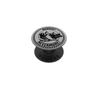 ¡Asesinato, Nunca más! Cuervos Gracioso Cuervo Literatura - TFS PopSockets PopGrip Adhesivo