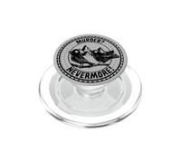 ¡Asesinato, Nunca más! Cuervos Gracioso Cuervo Literatura - TFS PopSockets PopGrip para MagSafe