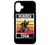 Asesinato Yoga BJJ Artes Marciales Judo Artes Marciales Karate Carcasa para iPhone 16 Plus