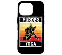 Asesinato Yoga BJJ Artes Marciales Judo Artes Marciales Karate Carcasa para iPhone 16 Pro