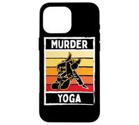 Asesinato Yoga BJJ Artes Marciales Judo Artes Marciales Karate Carcasa para iPhone 16 Pro Max