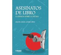 Asesinatos de libro: La espada sobre la pluma: 1 (Novela policíaca)