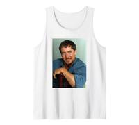 Asesinatos del Actor de John Nettles Jim Beregerac Midsomer Camiseta sin Mangas
