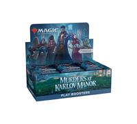 Asesinatos En La Mansión Karlov - Caja De Refuerzo ENG Mtg Magic