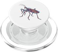 Asesino Bug Entomología Insecto Amante Insecto Depredador PopSockets PopGrip para MagSafe