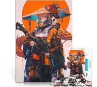 Asesino de geishas dragón Rompecabezas de 2000 Piezas para Adolescentes para divertirse en Familia Decoración hogar 70x100cm