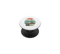 Asesino de Plantas en Serie Humor de Gato Planta marchita PopSockets PopGrip Adhesivo