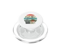 Asesino de Plantas en Serie Humor de Gato Planta marchita PopSockets PopGrip para MagSafe