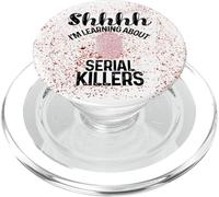 Asesino en Serie Regalos Podcast Asesinato Podcast Regalos True Crime PopSockets PopGrip para MagSafe