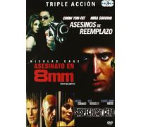 Asesinos de Reemplazo/Asesinato en 8 mm/Sospechoso Cero