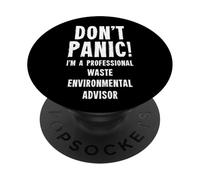 Asesor ambiental de residuos PopSockets PopGrip Adhesivo