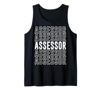 Asesor Camiseta sin Mangas