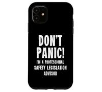 Asesor de Legislación de Seguridad Carcasa para iPhone 11