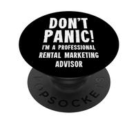 Asesor de Marketing de Alquileres PopSockets PopGrip Adhesivo
