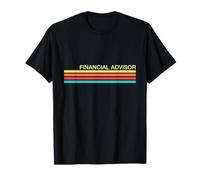 Asesor financiero - Colorido Camiseta
