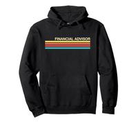 Asesor financiero - Colorido Sudadera con Capucha