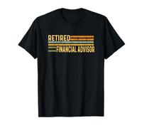 Asesor financiero Jubilado Acción de jubilación en dificultades Camiseta