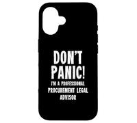 Asesor Jurídico de Adquisiciones Carcasa para iPhone 16