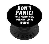 Asesor Legal de Bodas PopSockets PopGrip Adhesivo