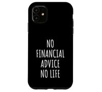 Asesoramiento Financiero Amante Hombres Mujeres Niños Carcasa para iPhone 11