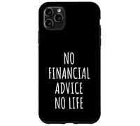 Asesoramiento Financiero Amante Hombres Mujeres Niños Carcasa para iPhone 11 Pro Max