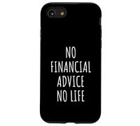 Asesoramiento Financiero Amante Hombres Mujeres Niños Carcasa para iPhone SE (2020) / 7 / 8