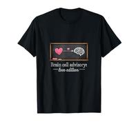 Asesoramiento sobre células cerebrales Edición Amor Diseño de Parejas Camiseta