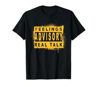 Asesoramiento sobre Sentimientos de Color Dorado en el Equipo Universitario Universitario - Real Talk Camiseta