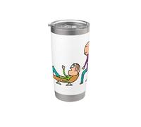 Asesoramiento y terapia de psicoterapia Vaso térmico de acero inoxidable de doble pared