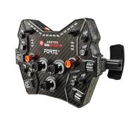 ASETEK Caja de botones Forte GT (Alu) | Panel de control Sim Racing para volante de juegos | Accesorio de PC para volante de carreras definitiva | Controles de alta precisión y personalizables