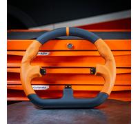 Asetek Closed D Orange Leather - Aro Volante GT