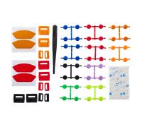Asetek Kit de Colores - Botones y Cojines de Volante