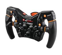 ASETEK La Prima Formula Gaming Volante | Volante Sim Racing para PC | Volante premium para PC | Controles personalizables y de alta precisión