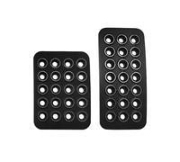 Asetek Placas Frontales Invicta y Forte para Pedales Invicta™ acelerador + freno