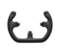 Asetek Racing Open D Black Leather Rim - Anillo para caja de botones
