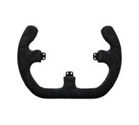 Asetek SimSports GT Rim - Open D, Wildleder