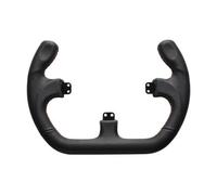 Asetek Racing Open D Negro Leather Rim - Anillo para caja de botones