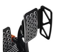 Asetek Reposapiés Universal para Sim Racing