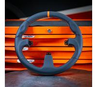 Asetek Round Leather - Aro de Cuero para Volante GT